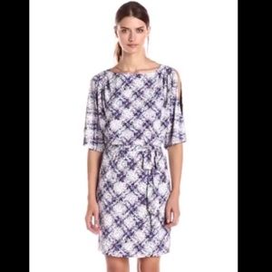 NWT Abstract print dress Jessica Simpson